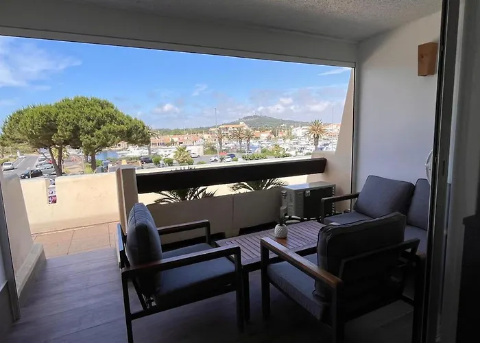 Naturiste Cap D'agde Port Nature 548 아파트 *