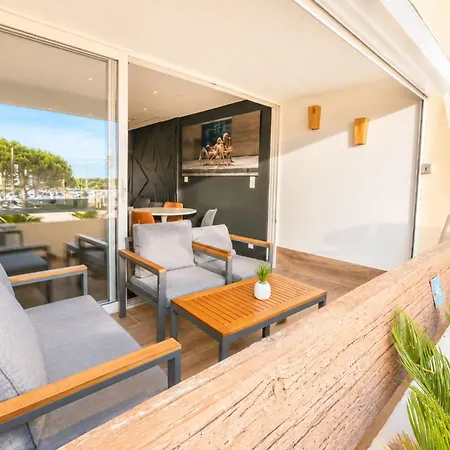 Apartamento Naturiste Cap D'agde Port Nature 548