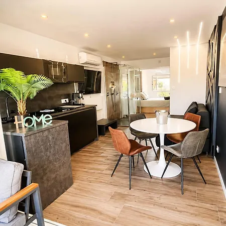 Naturiste Cap D'agde Port Nature 548 Apartamento
